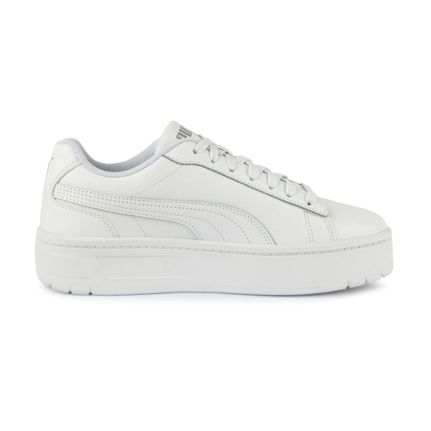 ZAPATILLAS PUMA MUJER URBANO COURT L CREW BLANCO - 3