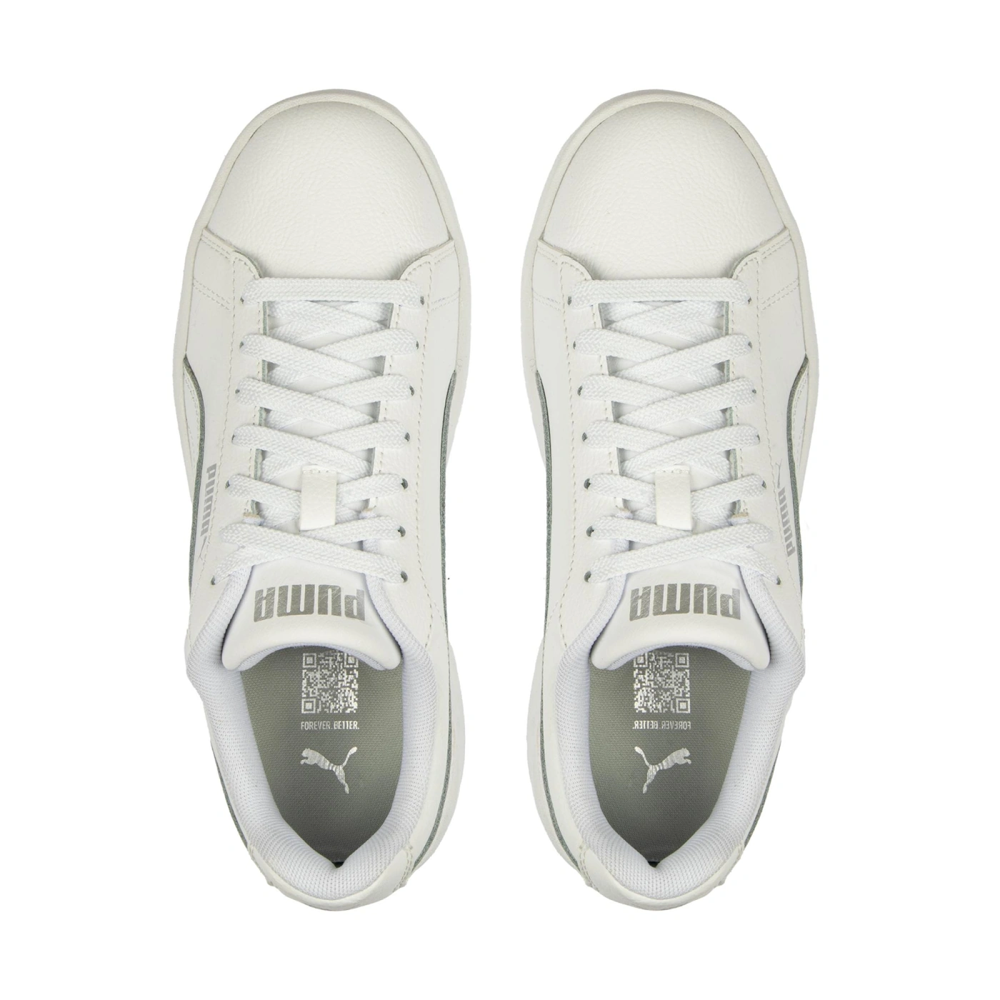 ZAPATILLAS PUMA MUJER URBANO COURT L CREW BLANCO - 4