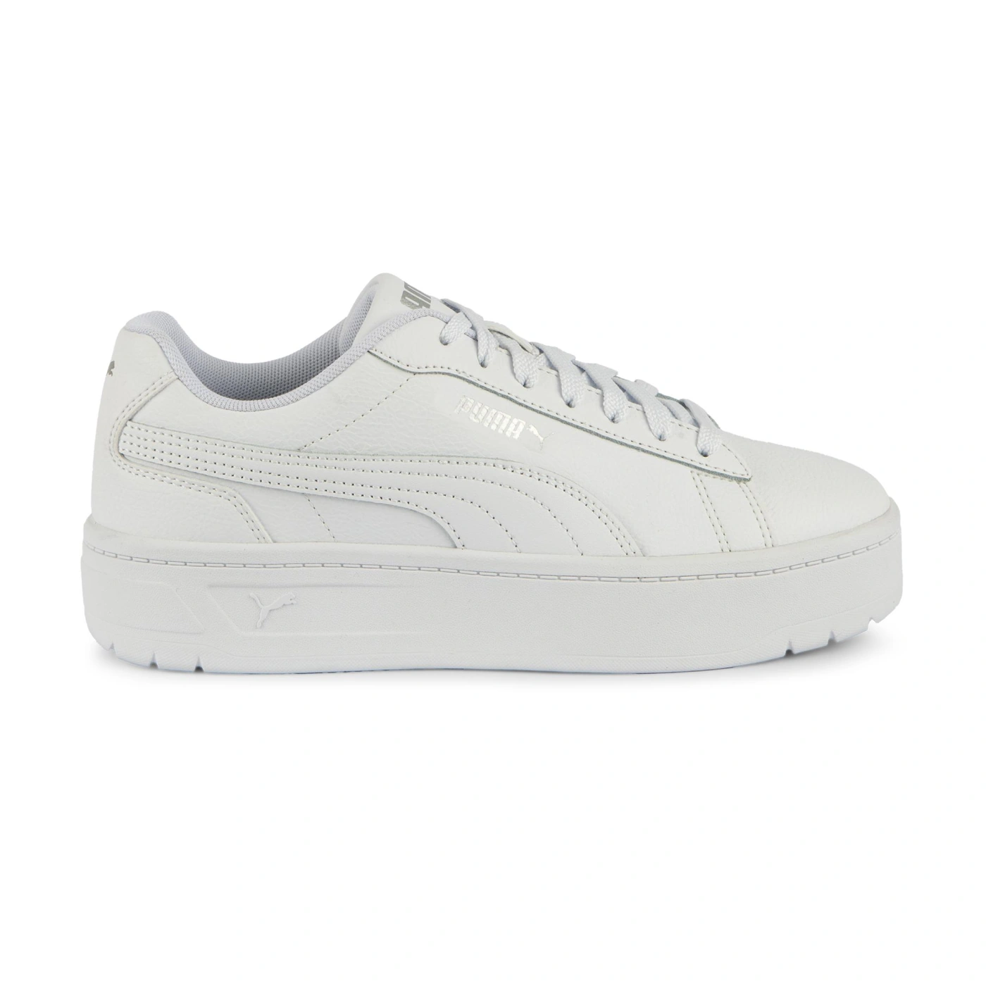 ZAPATILLAS PUMA MUJER URBANO COURT L CREW BLANCO - 5