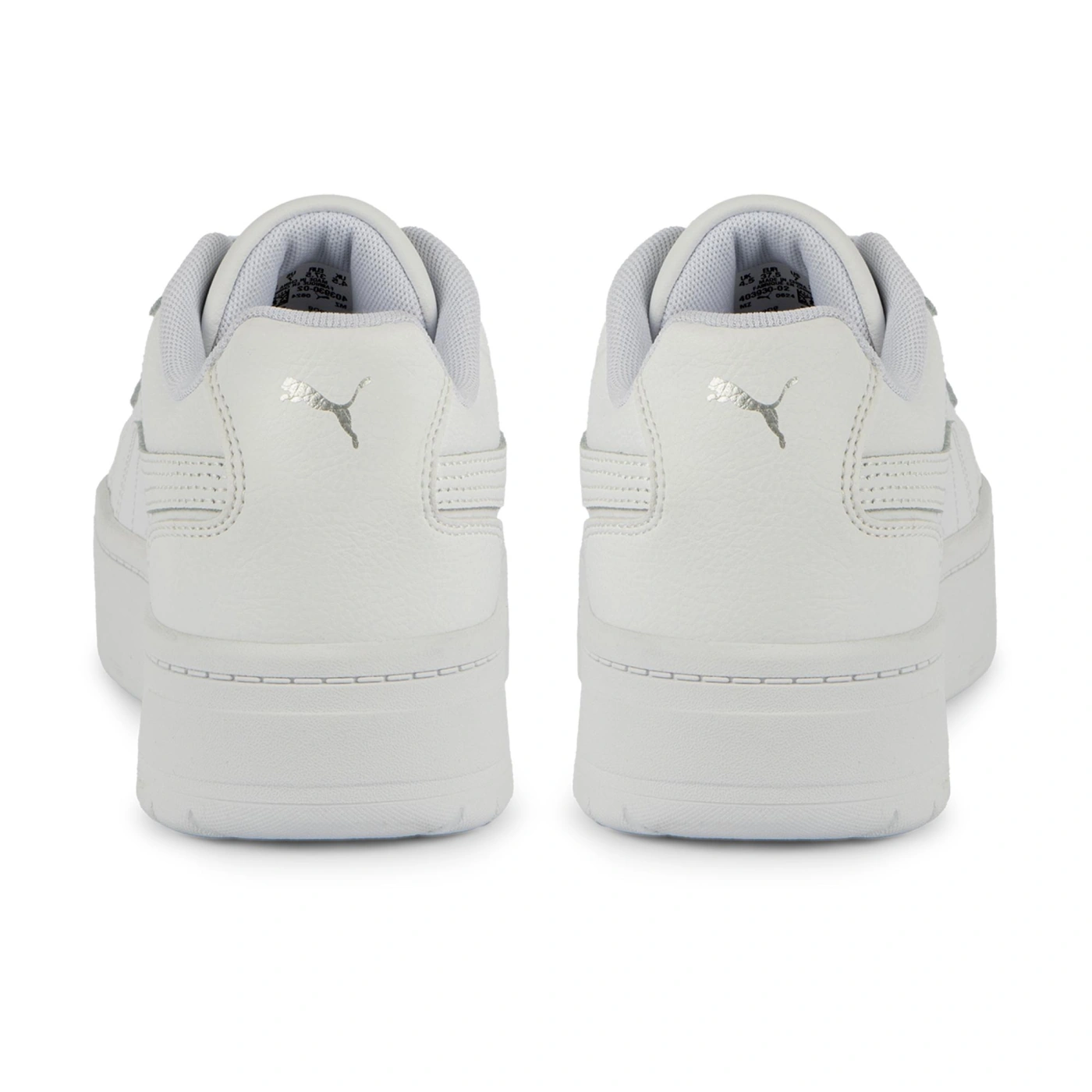 ZAPATILLAS PUMA MUJER URBANO COURT L CREW BLANCO - 7