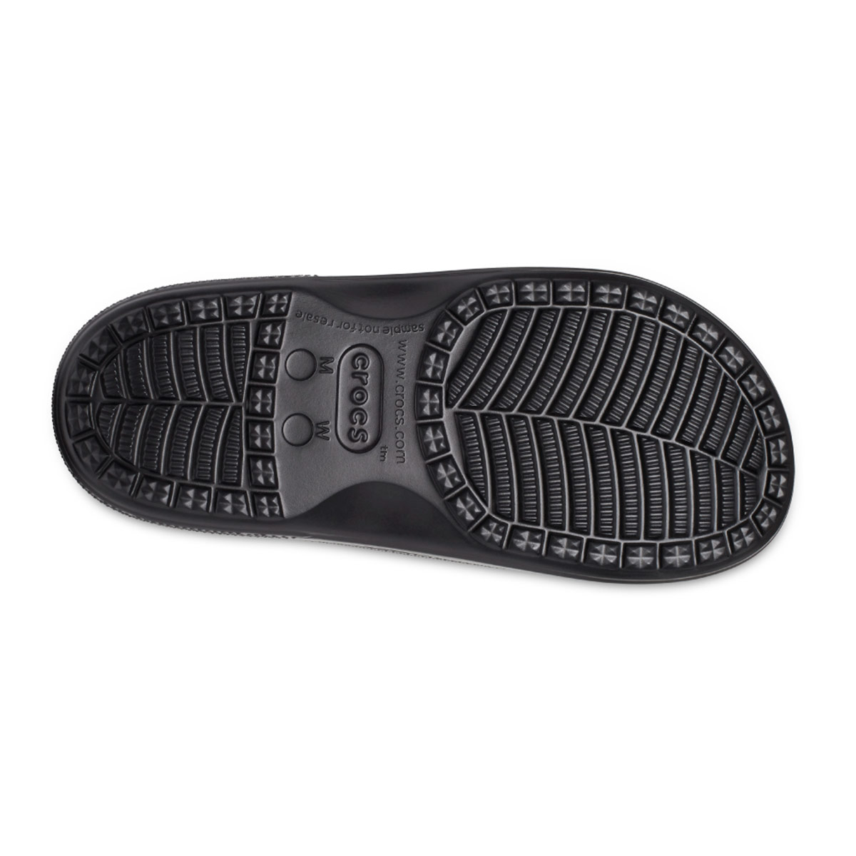 ZUECOS MUJER CROCS NEGRO BAYA SANDAL - 4