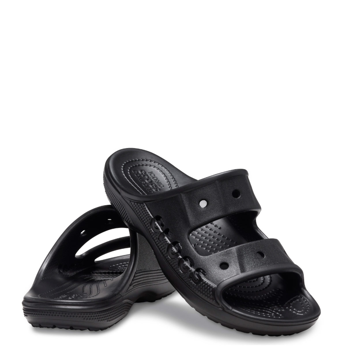 ZUECOS MUJER CROCS NEGRO BAYA SANDAL - 2