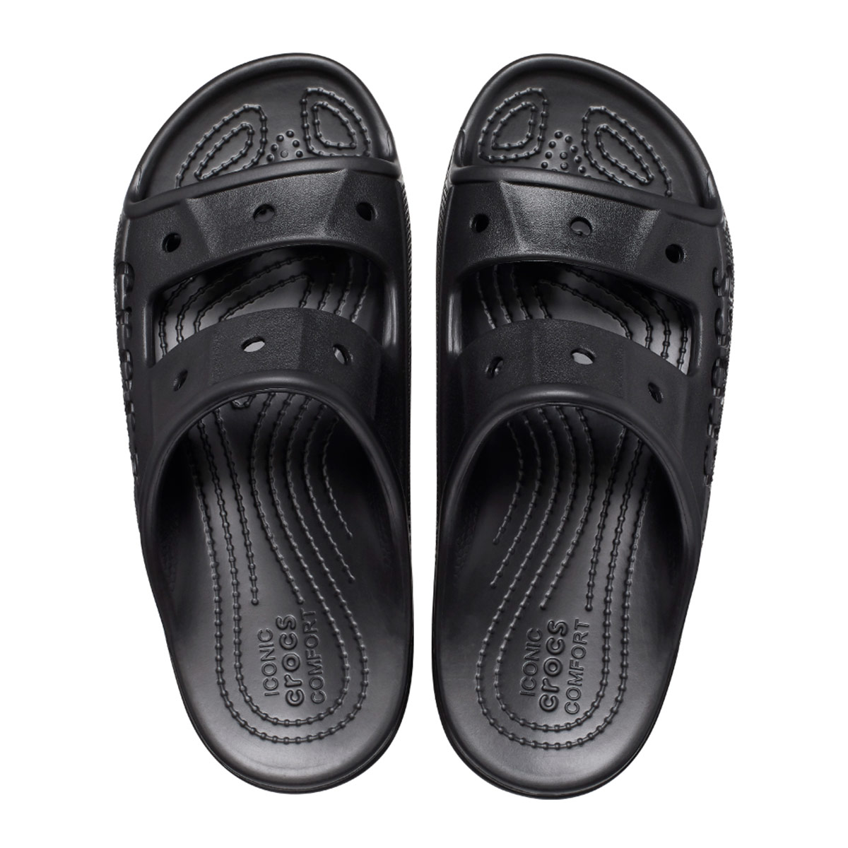 ZUECOS MUJER CROCS NEGRO BAYA SANDAL - 3