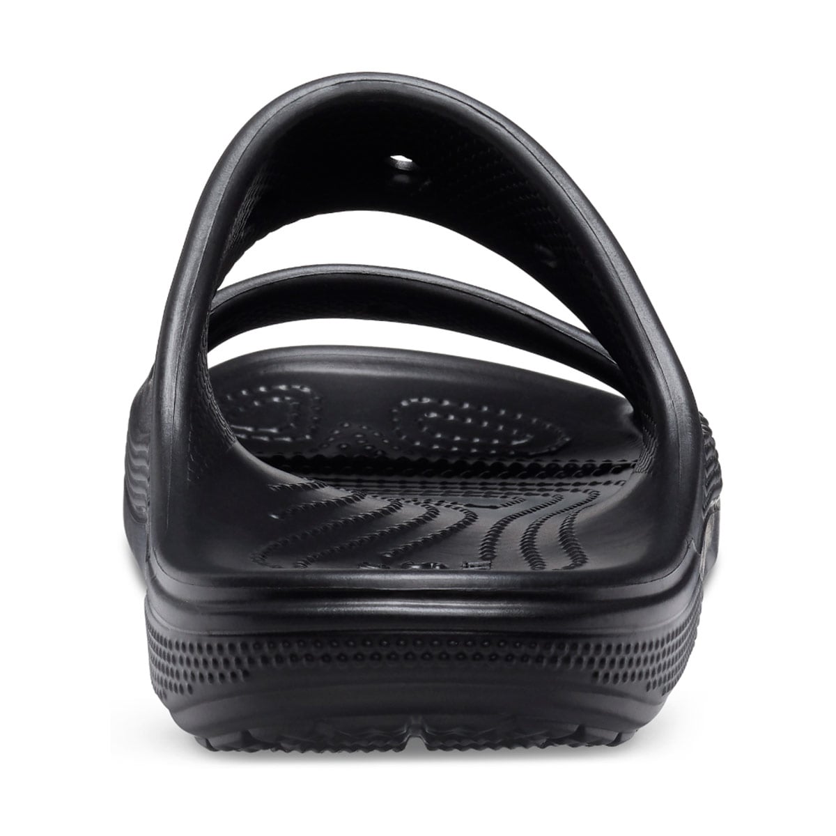 ZUECOS MUJER CROCS NEGRO BAYA SANDAL - 5