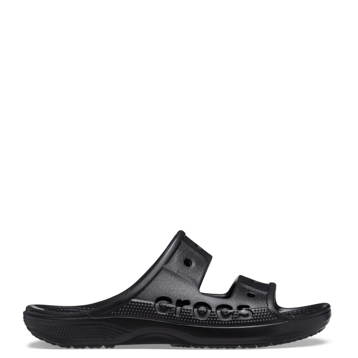 ZUECOS MUJER CROCS NEGRO BAYA SANDAL - 1