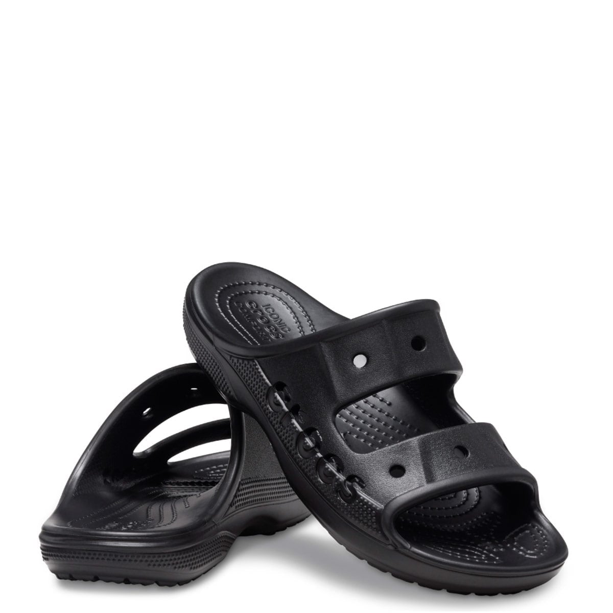 ZUECOS MUJER CROCS NEGRO BAYA SANDAL - 2