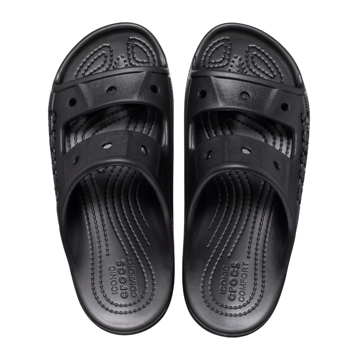 ZUECOS MUJER CROCS NEGRO BAYA SANDAL - 3