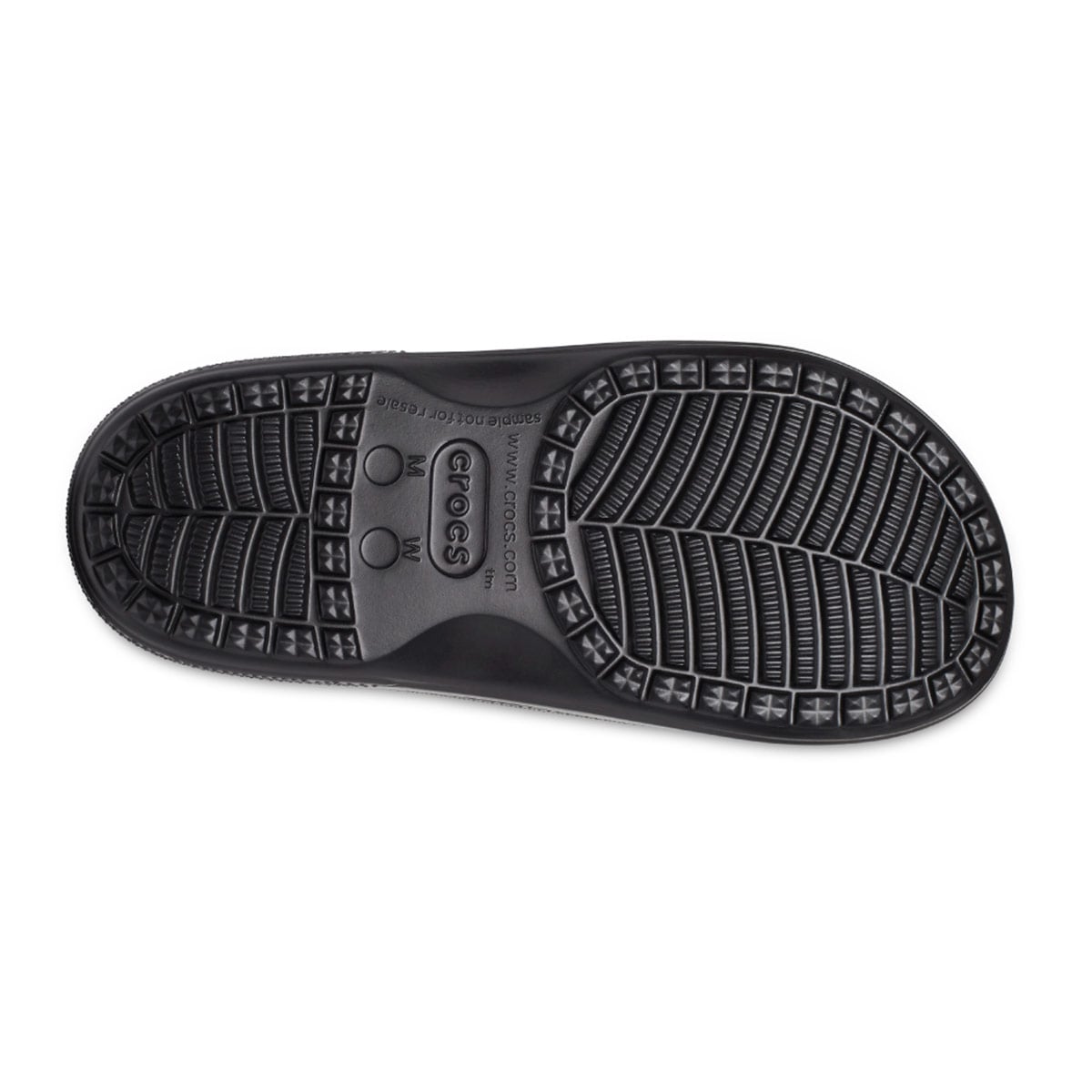 ZUECOS MUJER CROCS NEGRO BAYA SANDAL - 4
