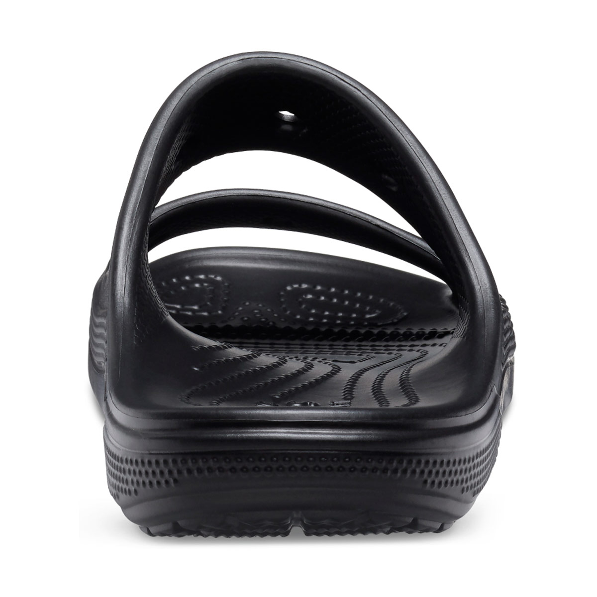 ZUECOS MUJER CROCS NEGRO BAYA SANDAL - 5