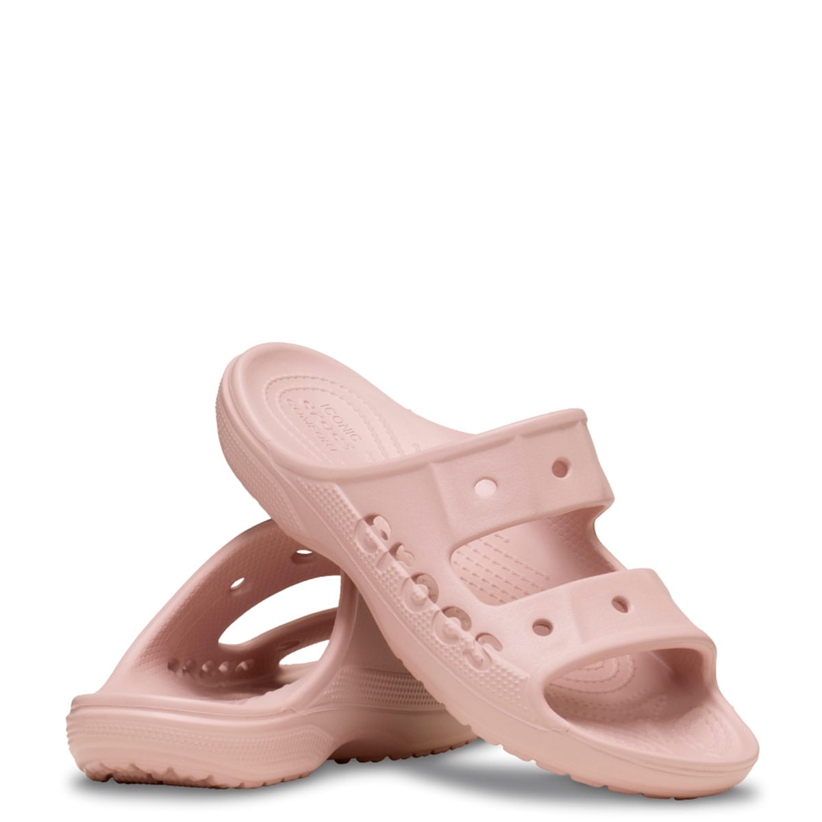ZUECOS MUJER CROCS ROSADO BAYA SANDAL - 2