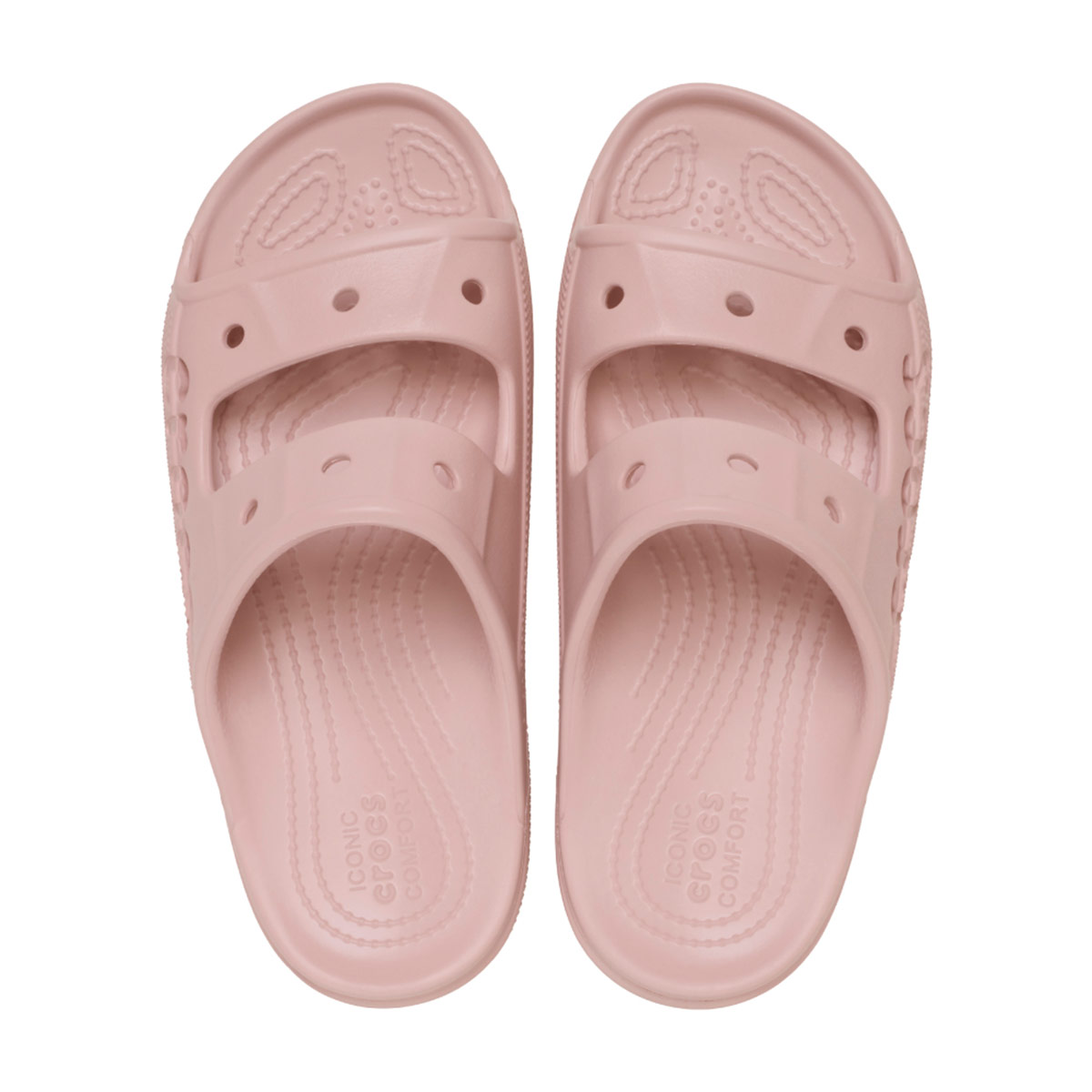 ZUECOS MUJER CROCS ROSADO BAYA SANDAL - 3