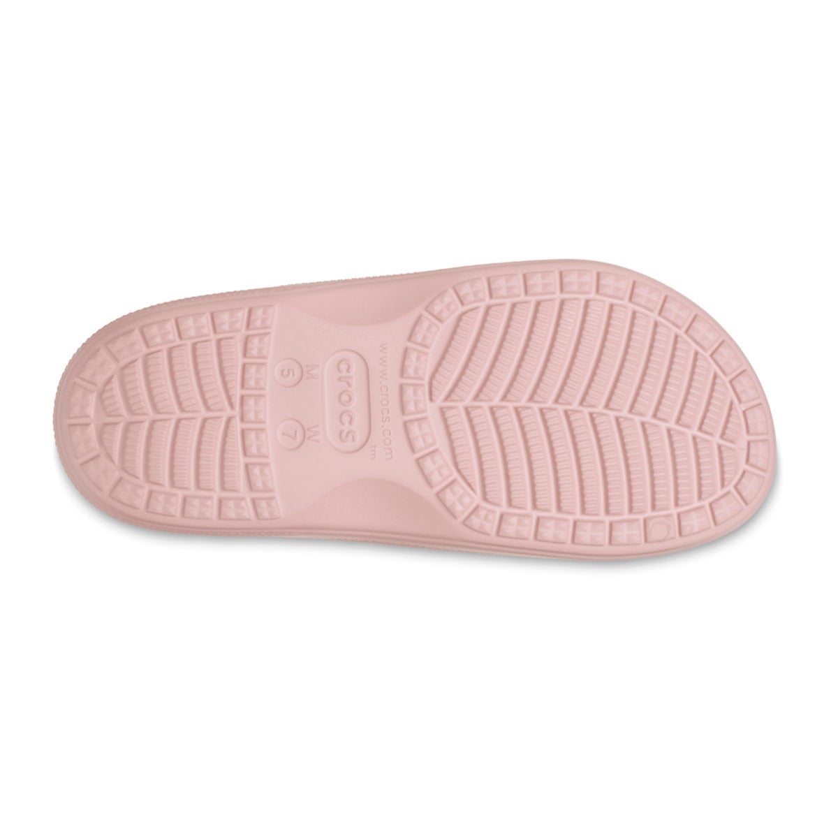 ZUECOS MUJER CROCS ROSADO BAYA SANDAL - 4