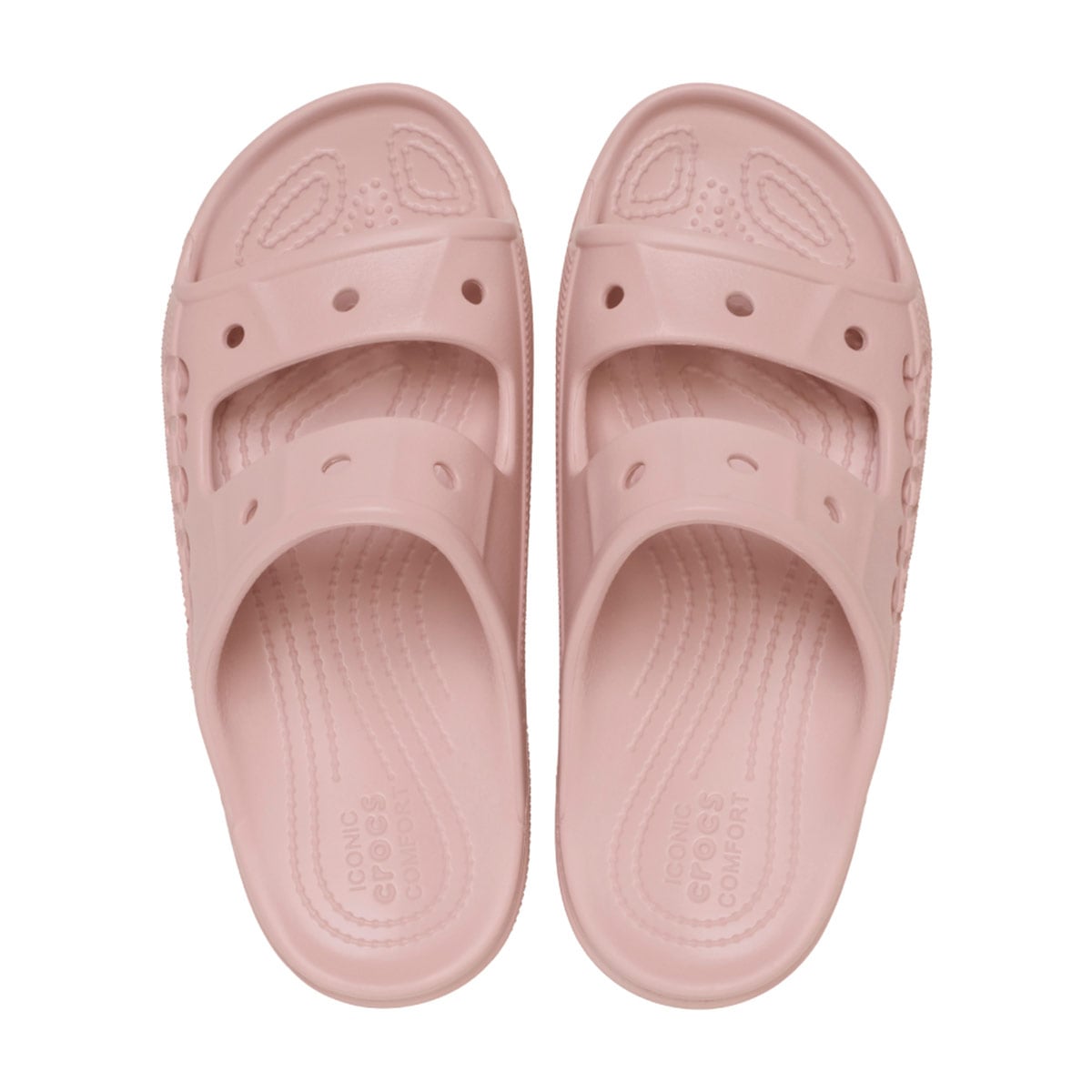 ZUECOS MUJER CROCS ROSADO BAYA SANDAL - 3
