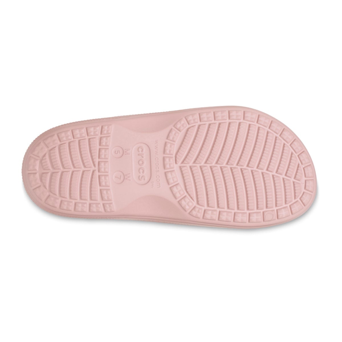 ZUECOS MUJER CROCS ROSADO BAYA SANDAL - 4