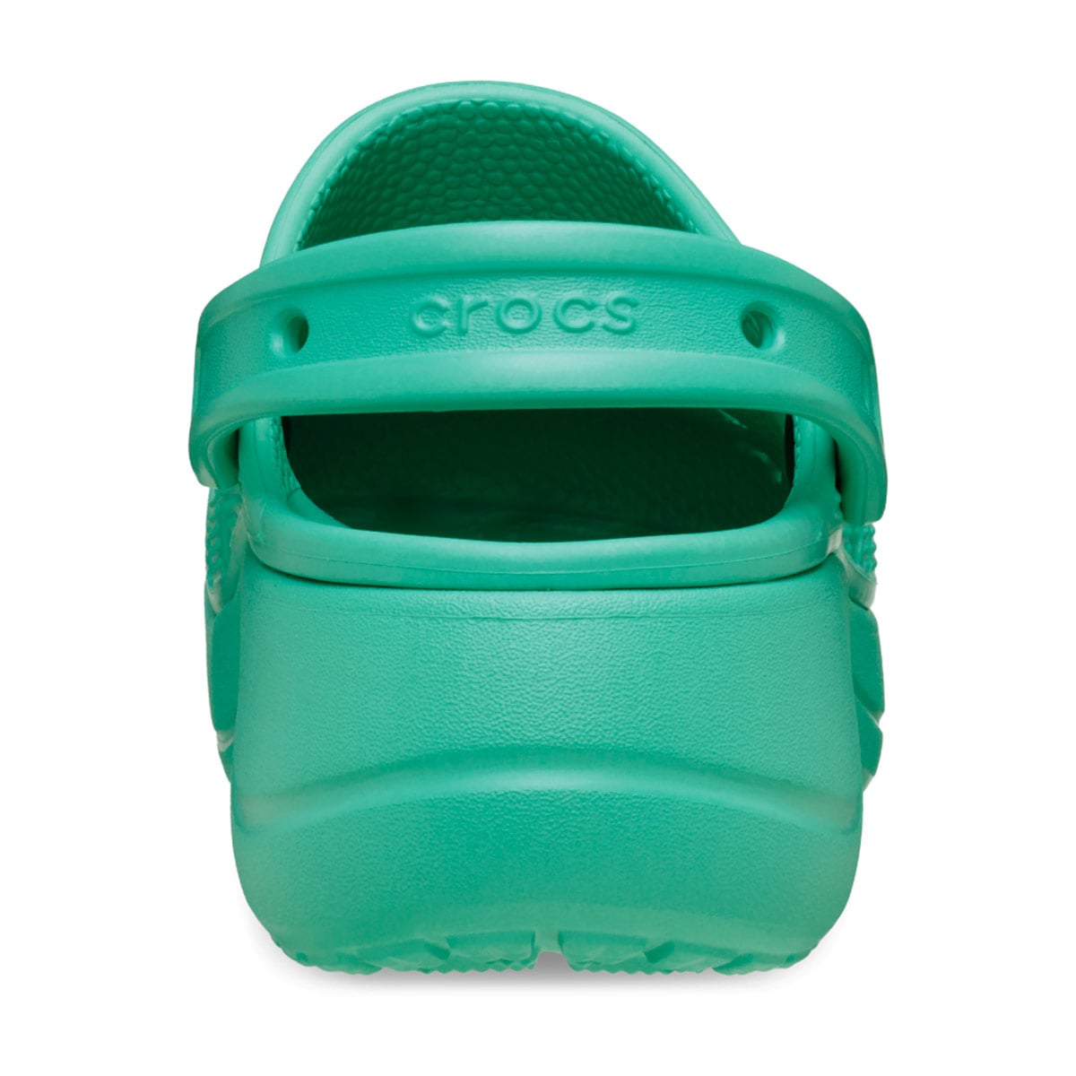 ZUECOS MUJER CROCS VERDE BAYA PLATFORM CLOG - 5