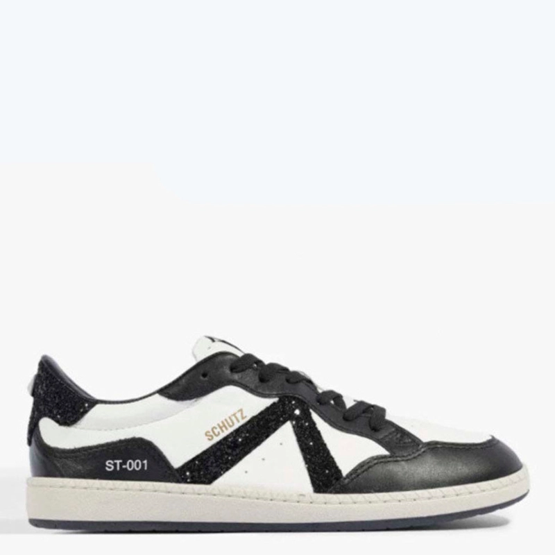 ZAPATILLAS MUJER SCHUTZ CASUALES NEGRO - 1