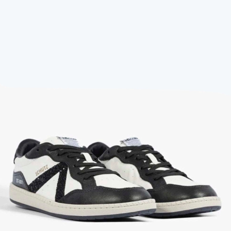 ZAPATILLAS MUJER SCHUTZ CASUALES NEGRO - 2