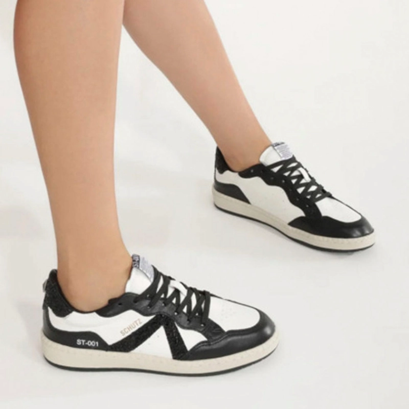ZAPATILLAS MUJER SCHUTZ CASUALES NEGRO - 7