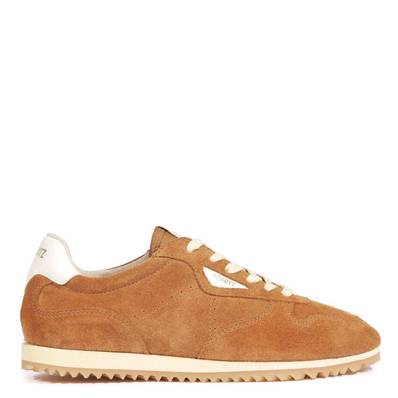 ZAPATILLAS MUJER SCHUTZ CASUALES CAMEL - 1
