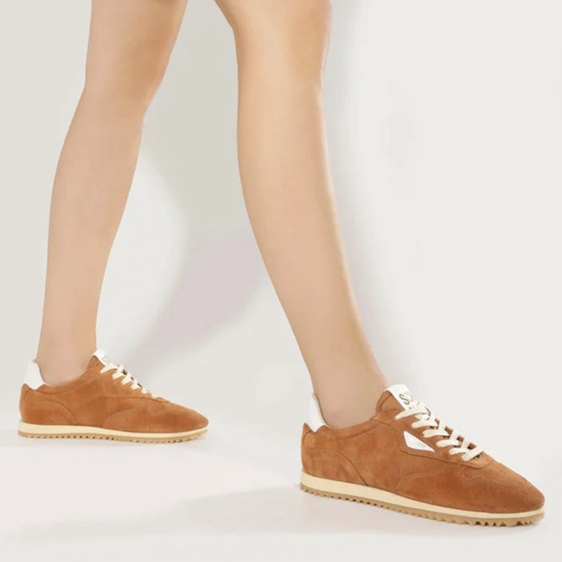 ZAPATILLAS MUJER SCHUTZ CASUALES CAMEL - 5