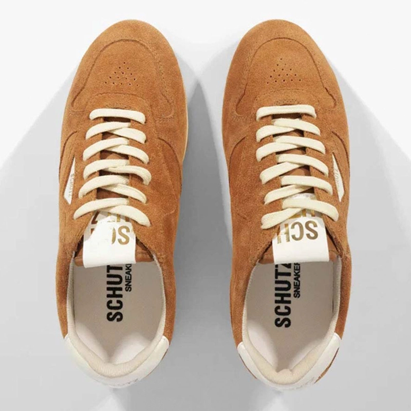 ZAPATILLAS MUJER SCHUTZ CASUALES CAMEL - 3