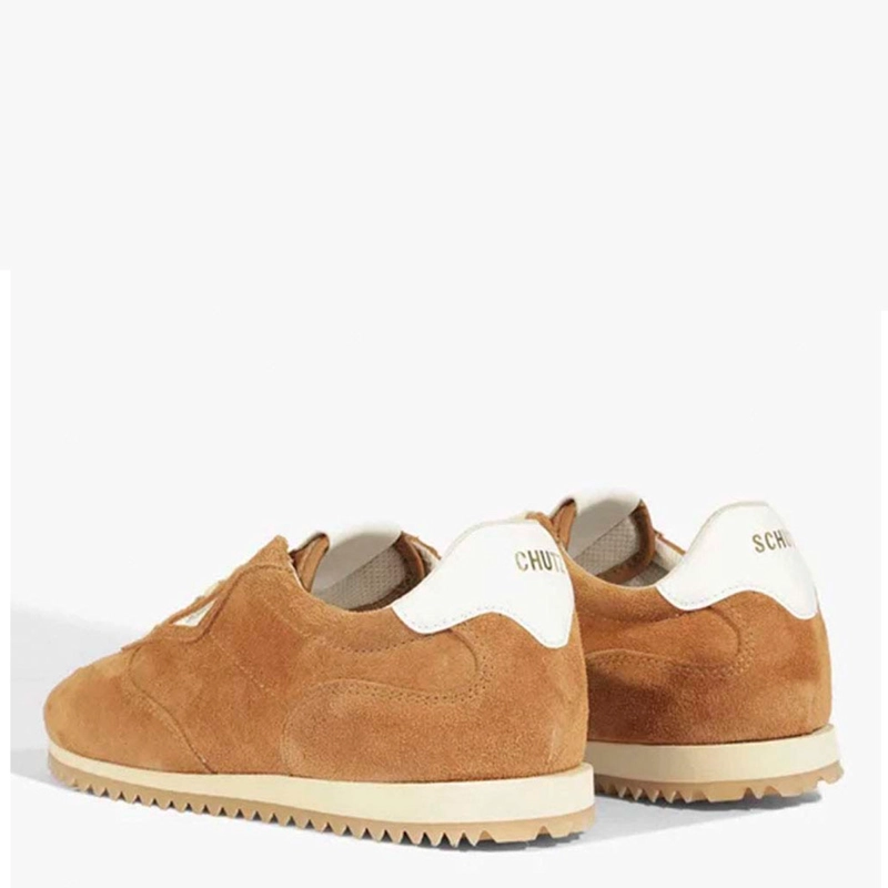 ZAPATILLAS MUJER SCHUTZ CASUALES CAMEL - 4