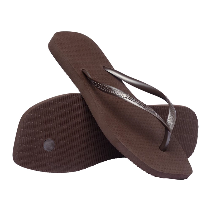 SANDALIAS HAVAIANAS MUJER SLIM SQUARE - 4