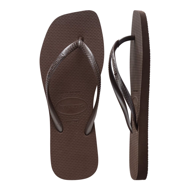 SANDALIAS HAVAIANAS MUJER SLIM SQUARE - 5