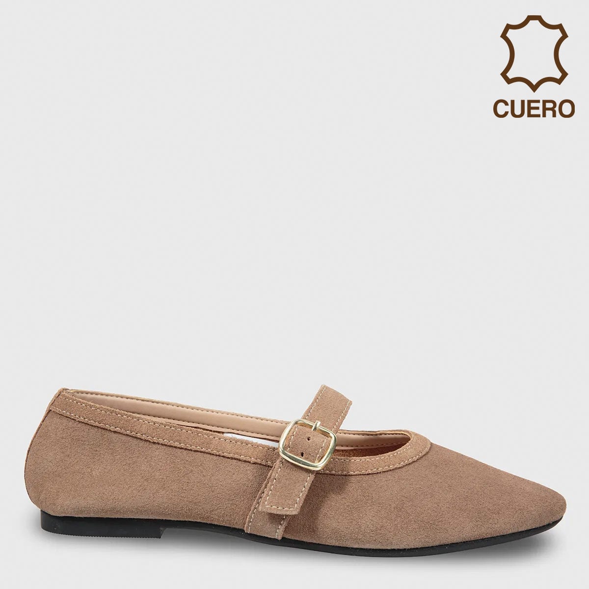 BALERINAS DE CUERO MUJER MARQUIS MORO - 1