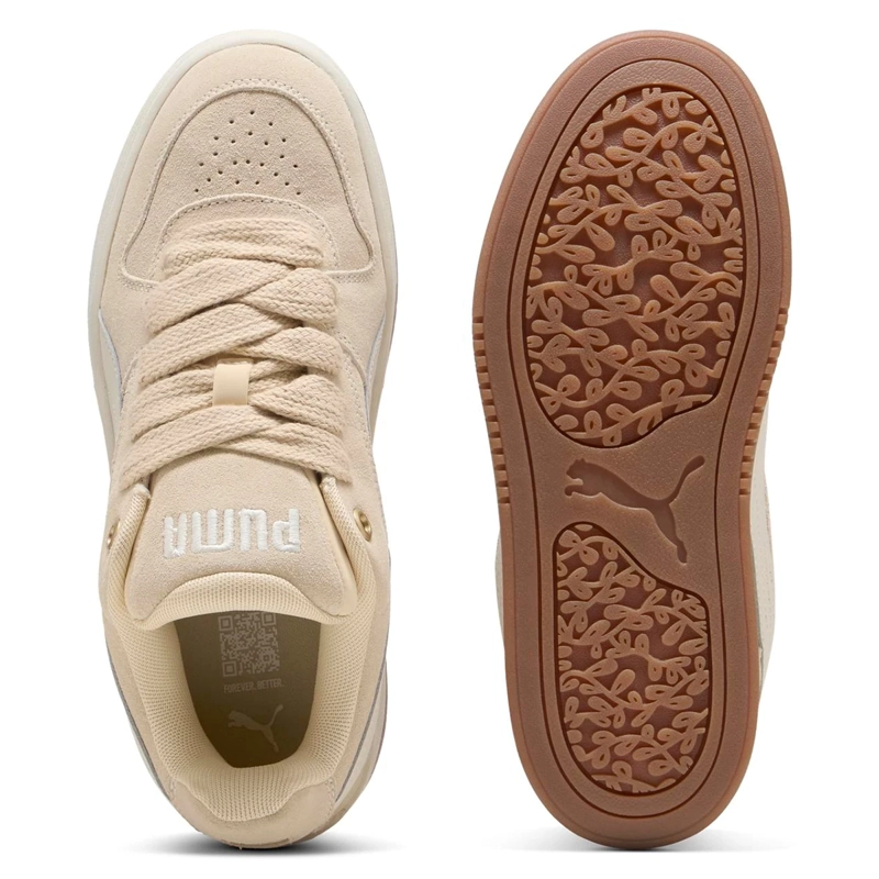ZAPATILLAS MUJER PUMA URBANAS CREMA PARK LUNA SD - 4
