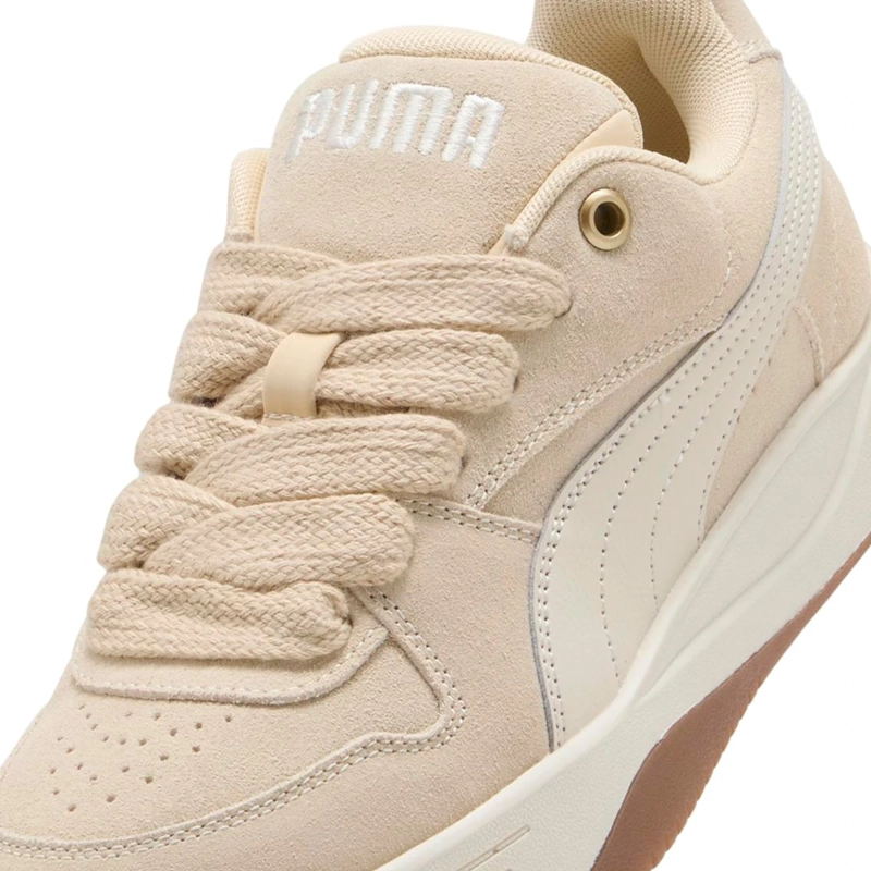 ZAPATILLAS MUJER PUMA URBANAS CREMA PARK LUNA SD - 5