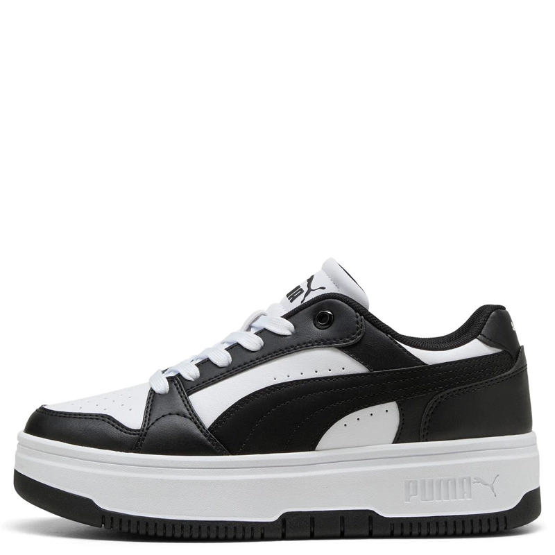 ZAPATILLAS MUJER PUMA URBANAS NEGRO REBOUND FEMME LOW - 1