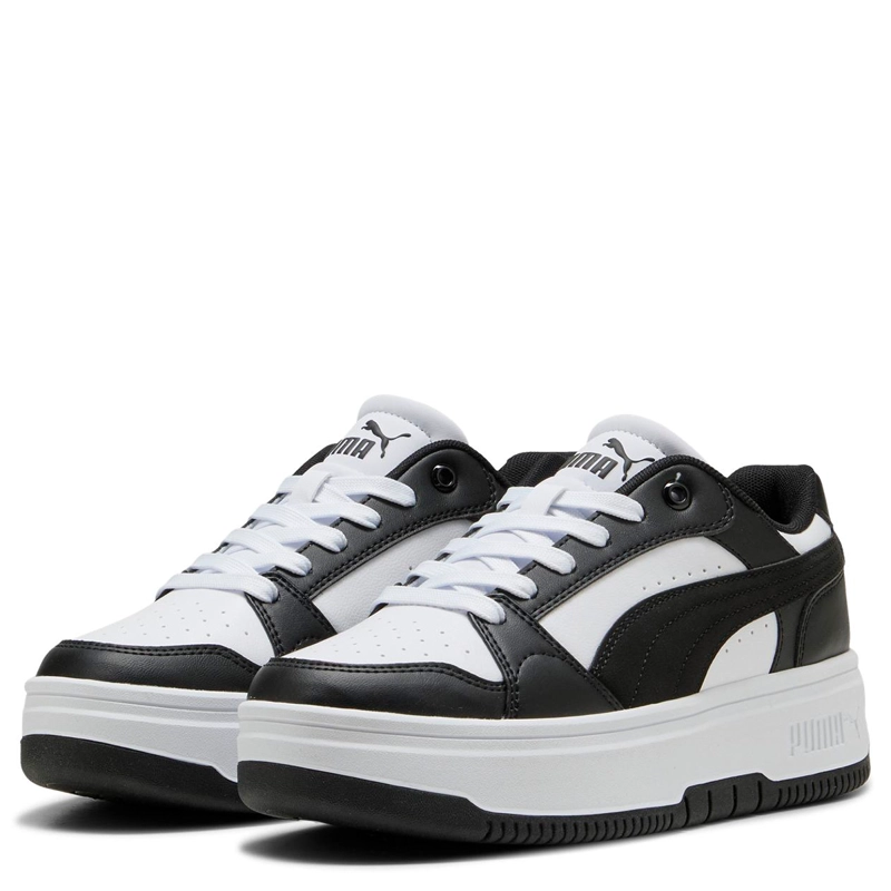 ZAPATILLAS MUJER PUMA URBANAS NEGRO REBOUND FEMME LOW - 2