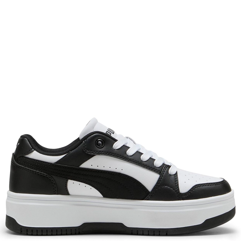 ZAPATILLAS MUJER PUMA URBANAS NEGRO REBOUND FEMME LOW - 3