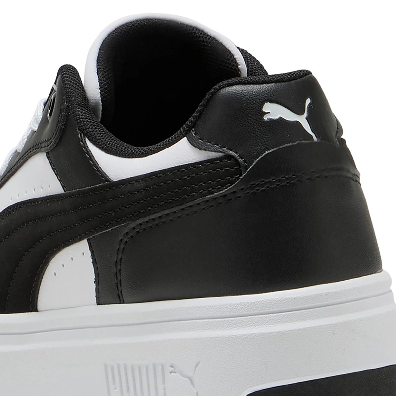 ZAPATILLAS MUJER PUMA URBANAS NEGRO REBOUND FEMME LOW - 6