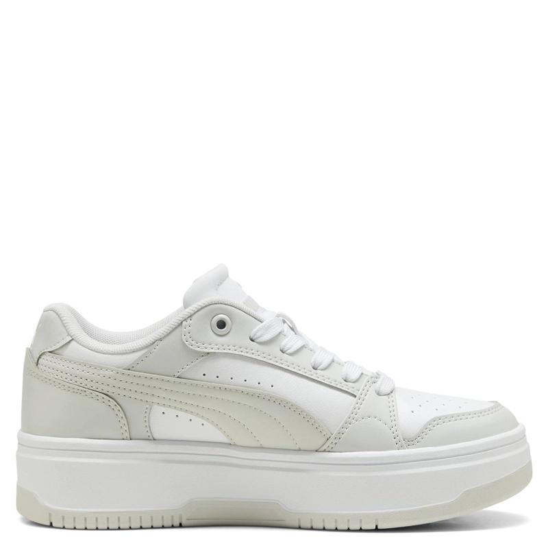 ZAPATILLAS MUJER PUMA URBANAS BLANCO REBOUND FEMME LOW - 3