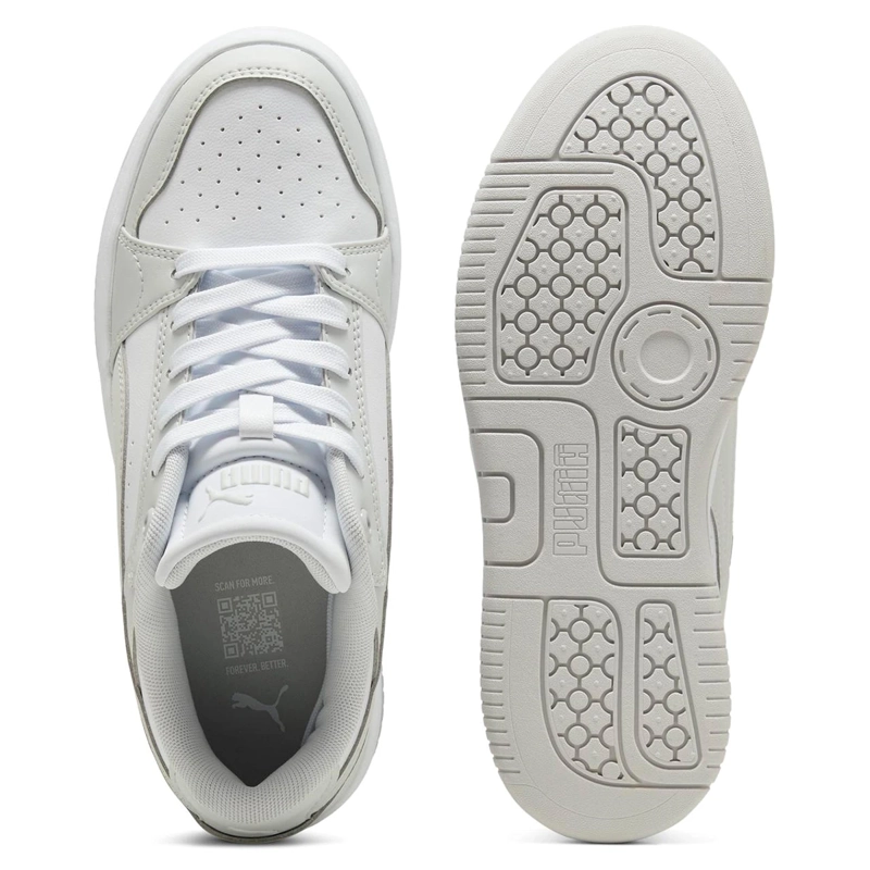 ZAPATILLAS MUJER PUMA URBANAS BLANCO REBOUND FEMME LOW - 4