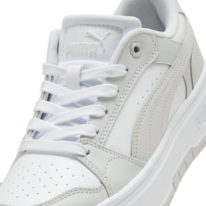 ZAPATILLAS MUJER PUMA URBANAS BLANCO REBOUND FEMME LOW - 5