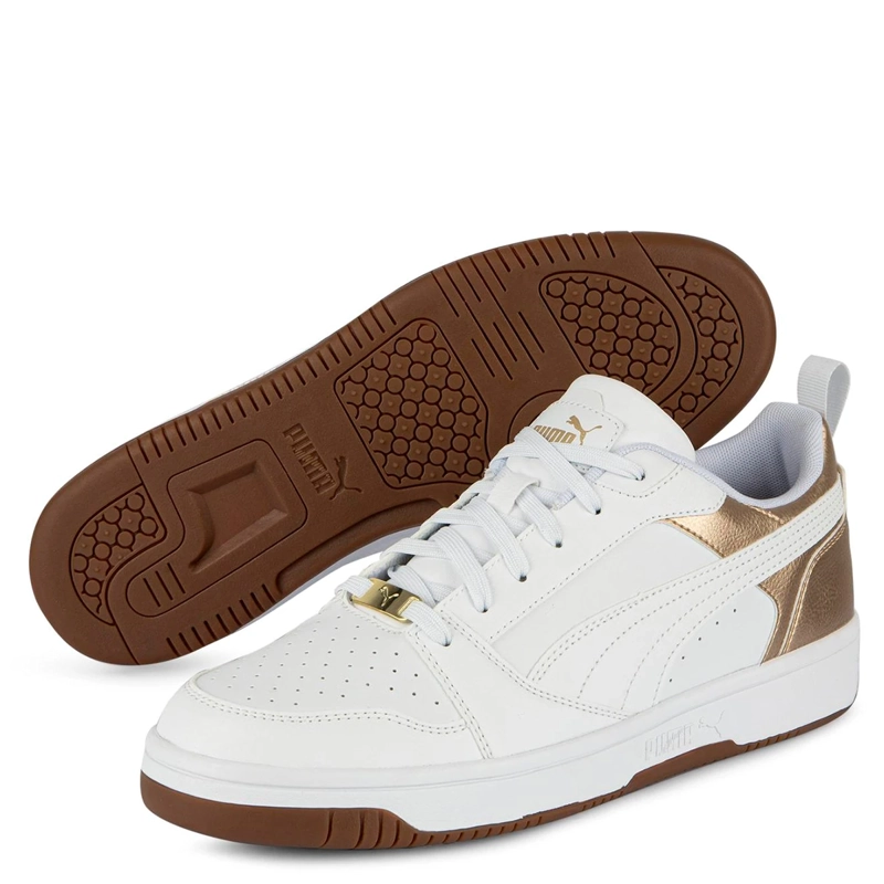 ZAPATILLAS MUJER PUMA URBANAS BLANCO REBOUND V6 LOW G - 2