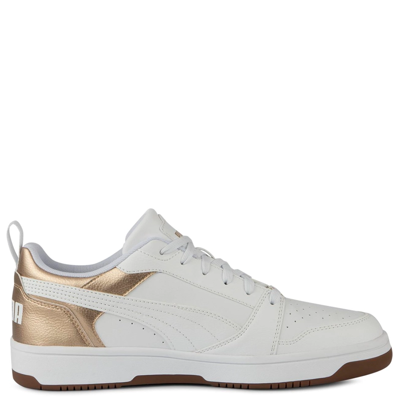 ZAPATILLAS MUJER PUMA URBANAS BLANCO REBOUND V6 LOW G - 3