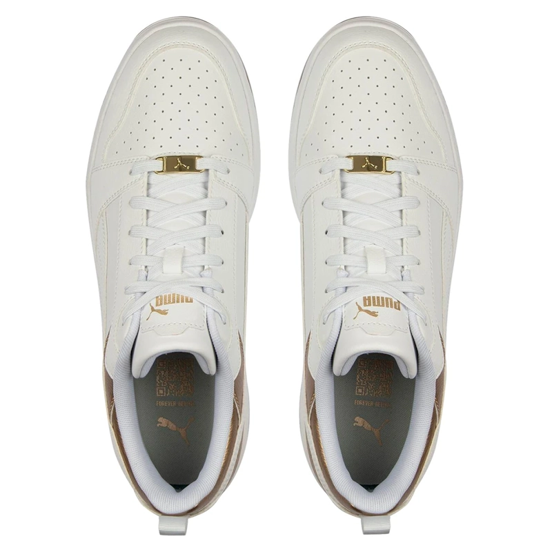 ZAPATILLAS MUJER PUMA URBANAS BLANCO REBOUND V6 LOW G - 4