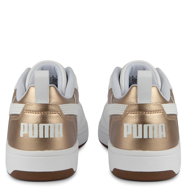 ZAPATILLAS MUJER PUMA URBANAS BLANCO REBOUND V6 LOW G - 5