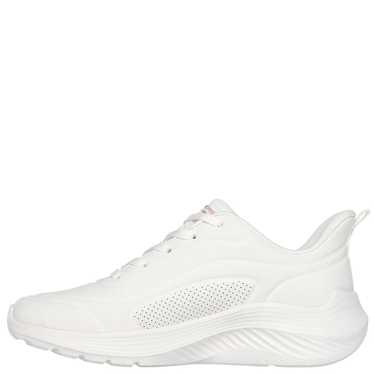 ZAPATILLAS MUJER SKECHERS URBANAS BLANCO BOBS SQUAD WAVES - 4