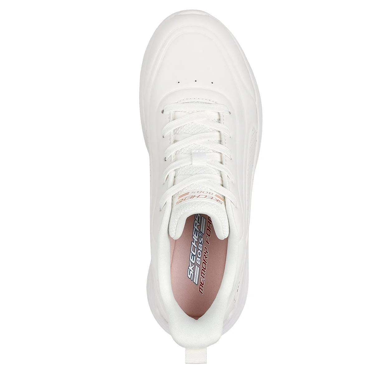 ZAPATILLAS MUJER SKECHERS URBANAS BLANCO BOBS SQUAD WAVES - 5