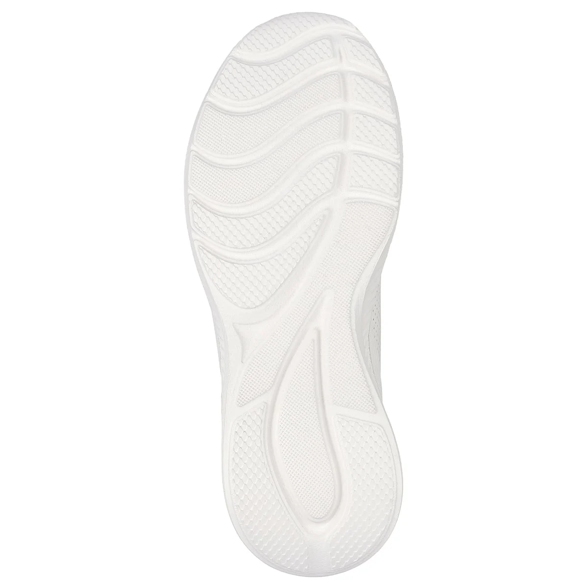 ZAPATILLAS MUJER SKECHERS URBANAS BLANCO BOBS SQUAD WAVES - 6