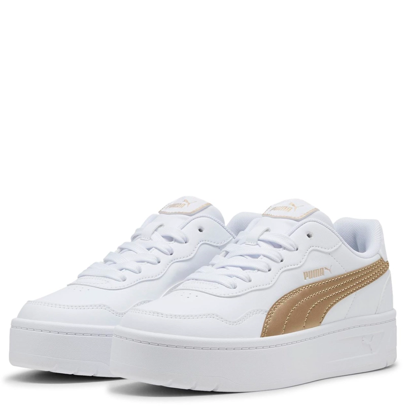 ZAPATILLAS MUJER PUMA URBANAS BLANCO COURT LALLY SKYE DAYINIGHT - 2