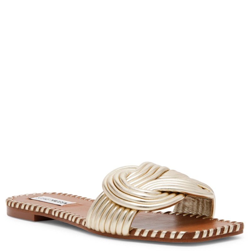 SANDALIAS MUJER STEVE MADDEN DORADO THEORIE - 2