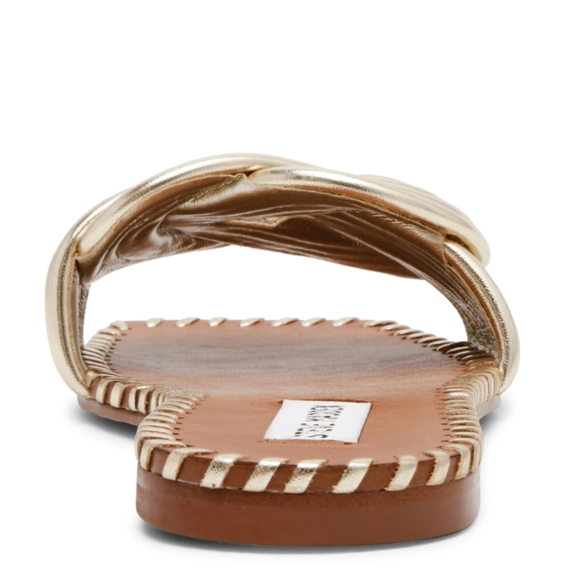 SANDALIAS MUJER STEVE MADDEN DORADO THEORIE - 5