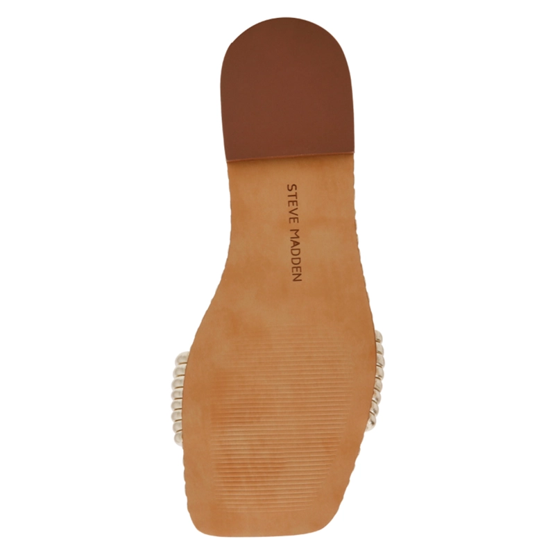 SANDALIAS MUJER STEVE MADDEN DORADO THEORIE - 7