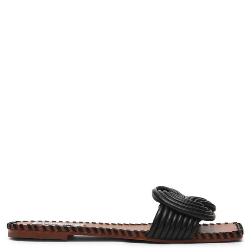 SANDALIAS MUJER STEVE MADDEN NEGRO THEORIE - 1